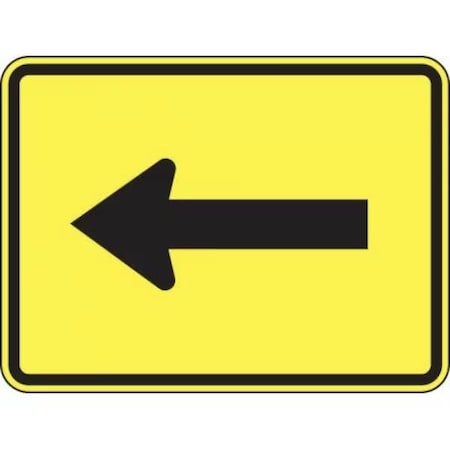 Accuform DIRECTION SIGN ARROW 18 X 24 HIGH FRW776HP FRW776HP